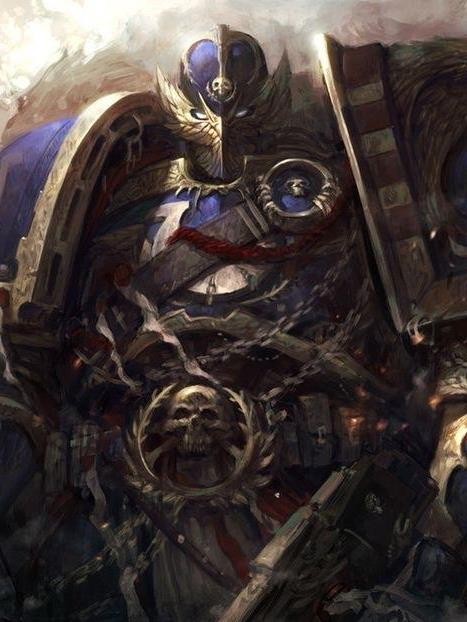 战锤40k:马库拉格之耀封面