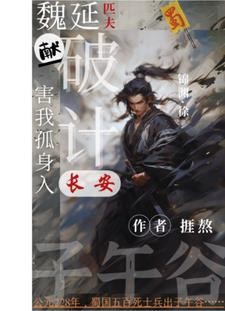魏延匹夫献破计,害我孤身入长安封面