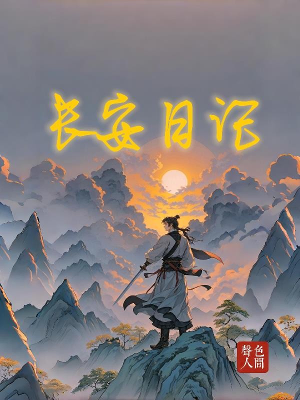长安日记封面