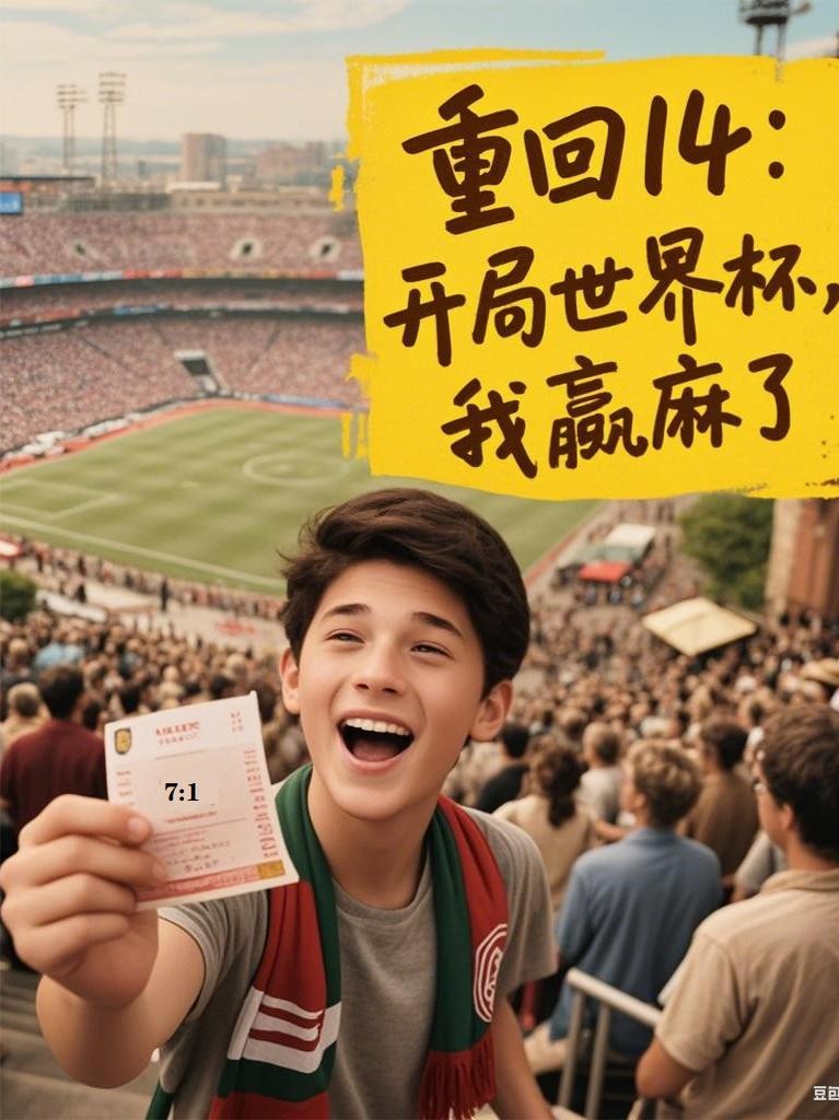 重回14:开局世界杯,我赢麻了封面