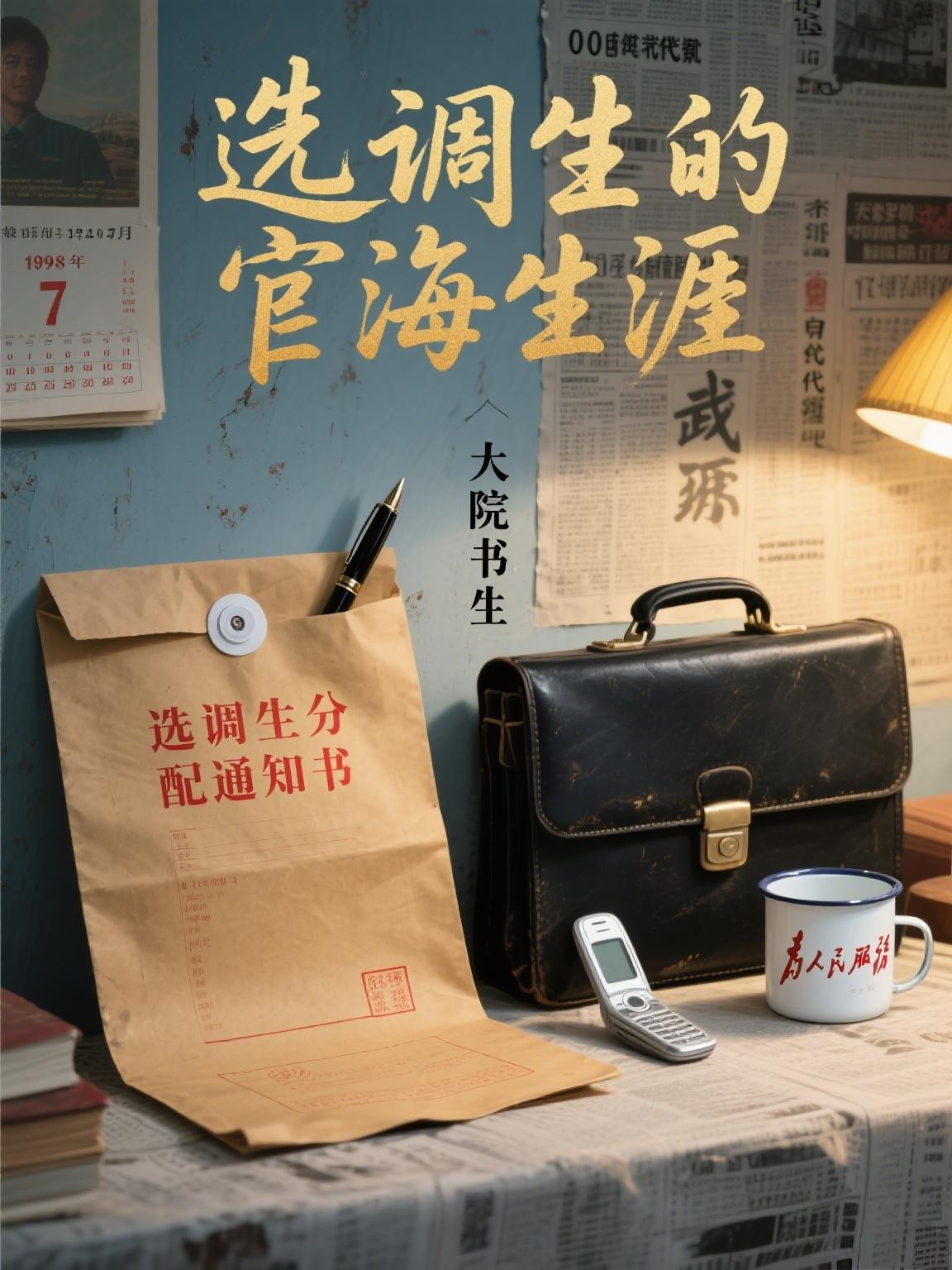 选调生的宦海生涯封面