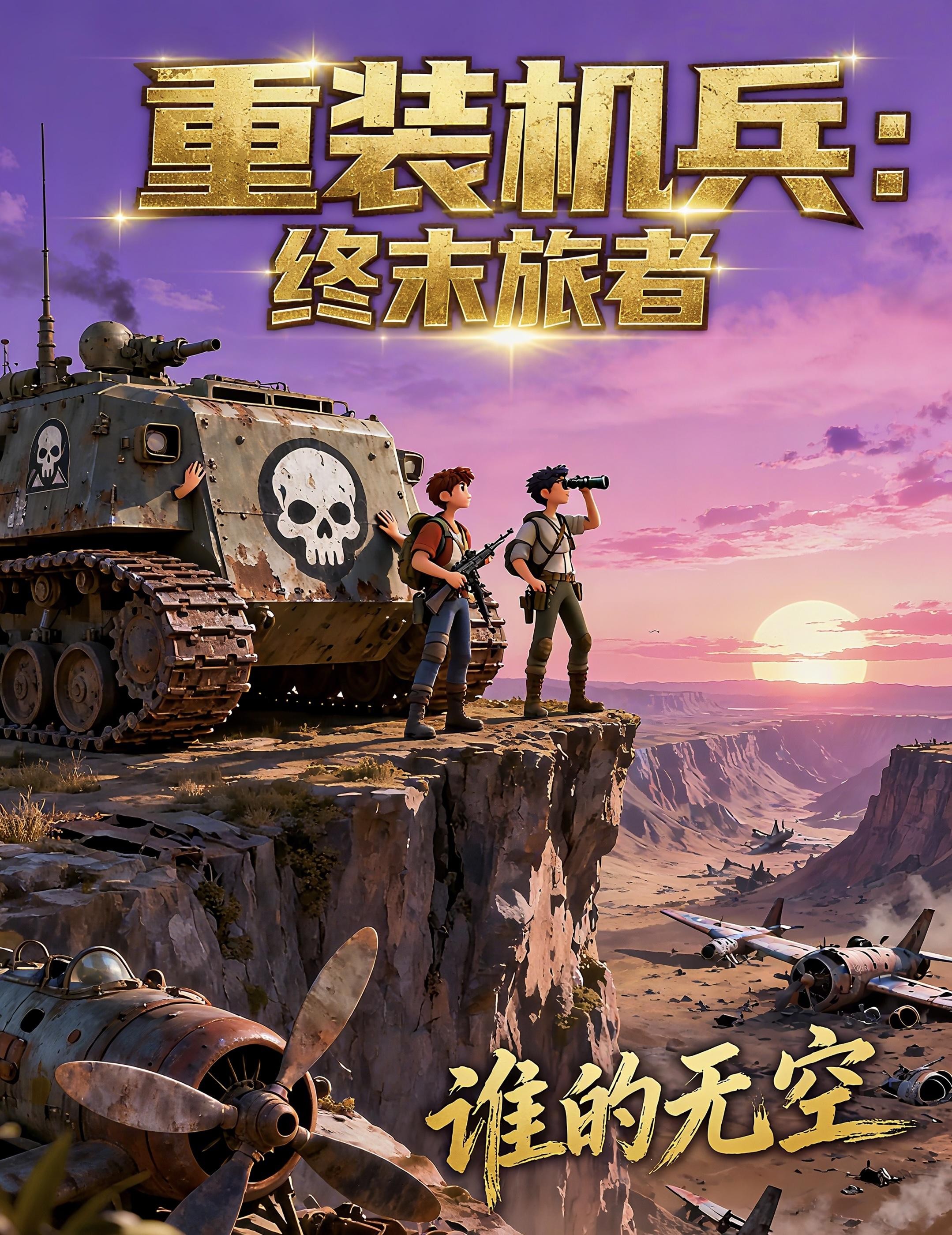 重装机兵:终末旅者封面