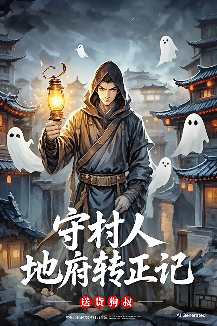 守村人地府转正记封面