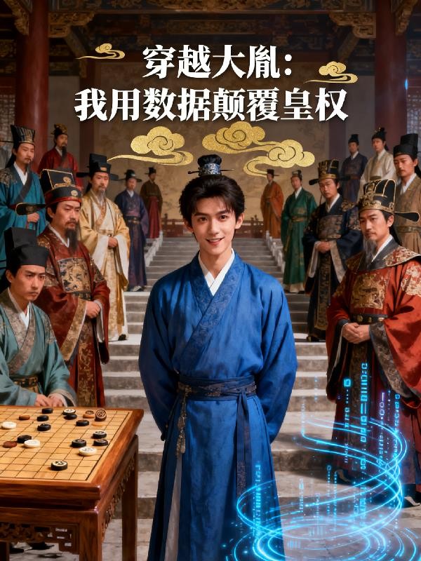 穿越大胤:我用数据颠覆皇权封面