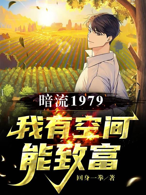 暗流1979,我有空间能致富封面
