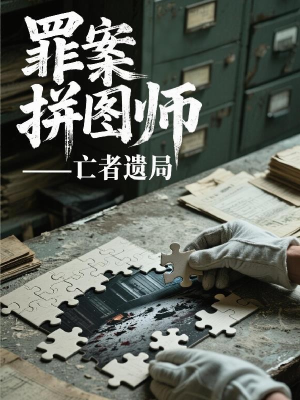 罪案拼图师之亡者遗局封面