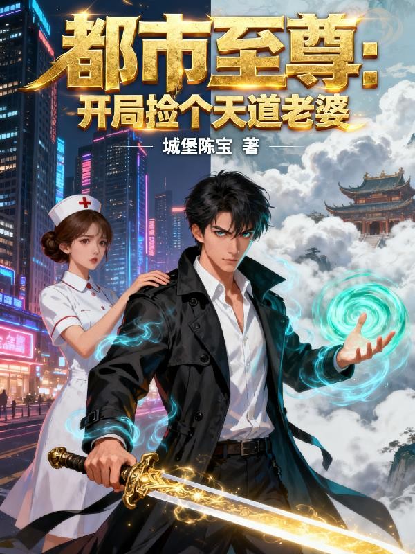 都市至尊:开局捡个天道老婆封面