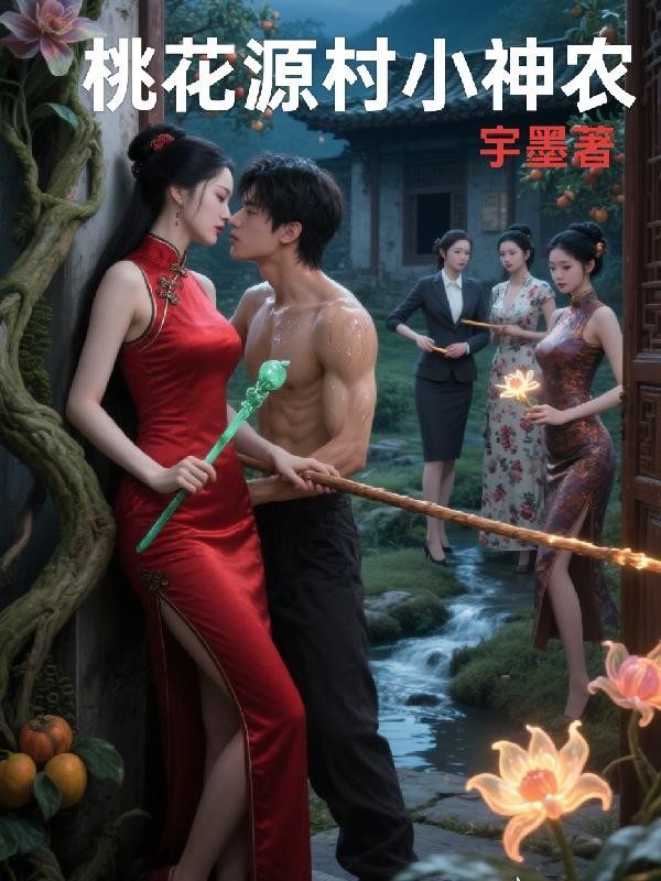 桃花源村小神农封面