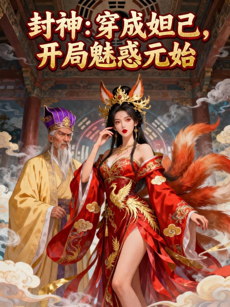 封神:穿成妲己,开局魅惑元始封面