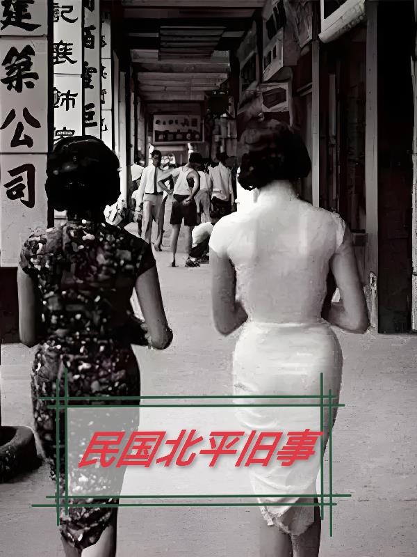 民国北平旧事封面