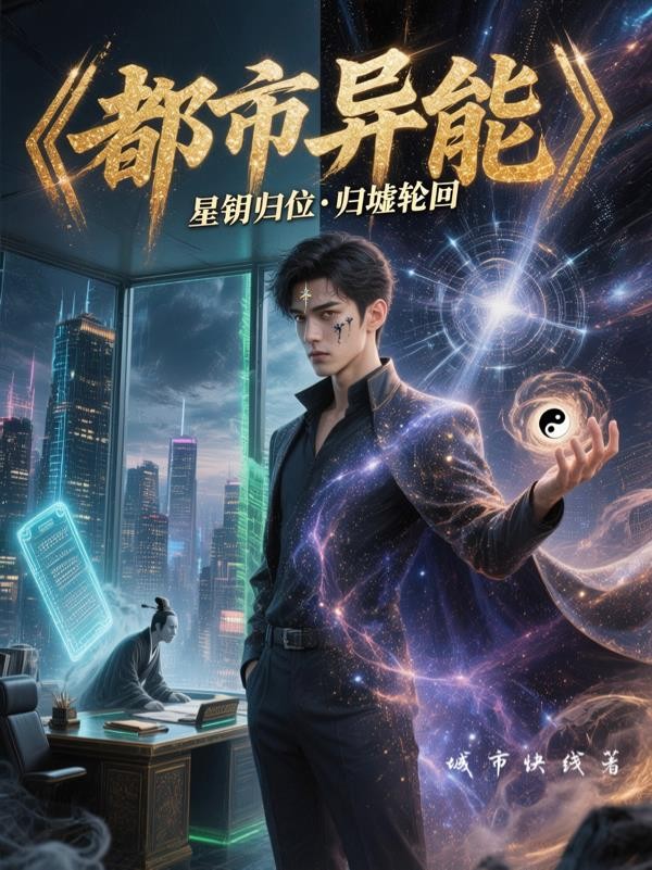 都市异能,我只会亿点点异能封面