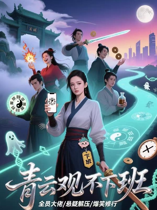 青云观不下班封面