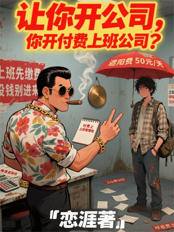 让你开公司,你开付费上班公司?封面