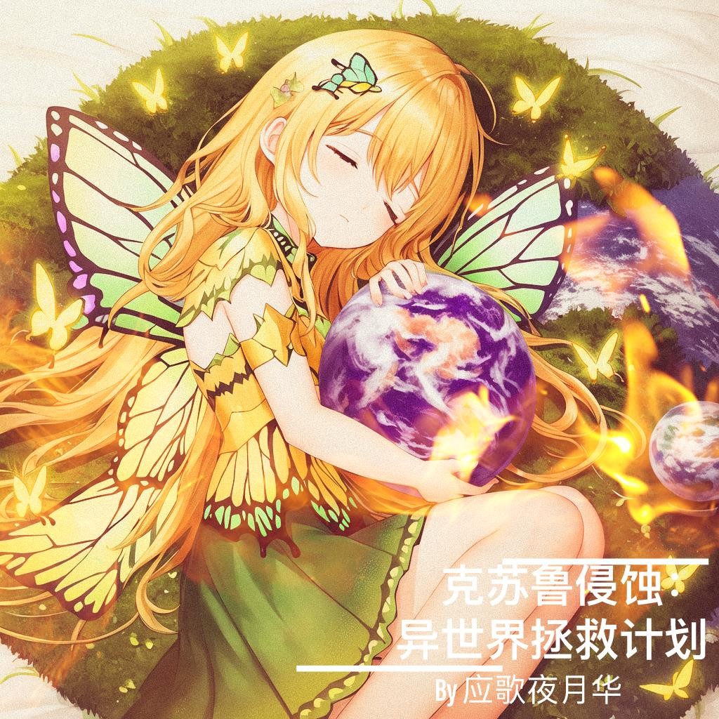 克苏鲁侵蚀:异世界拯救计划封面