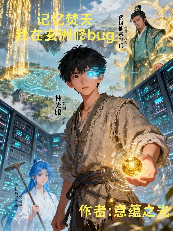 记忆焚天:我在玄洲修bug封面