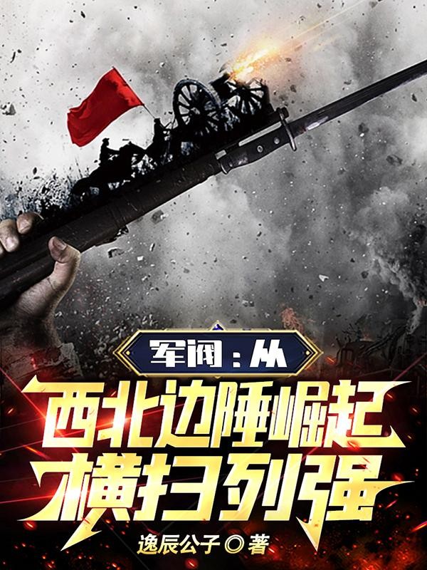 军阀:从西北边陲崛起,横扫列强封面