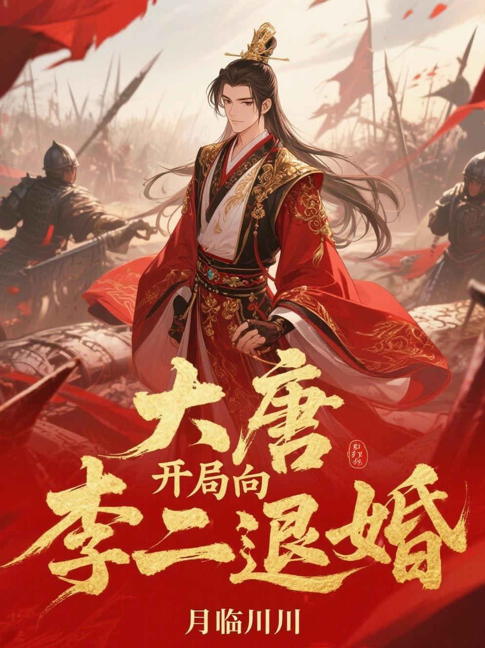 大唐,开局向李二退婚封面