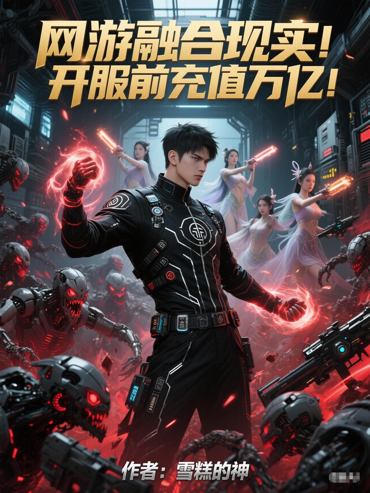 网游融合现实!开服前充值万亿!封面