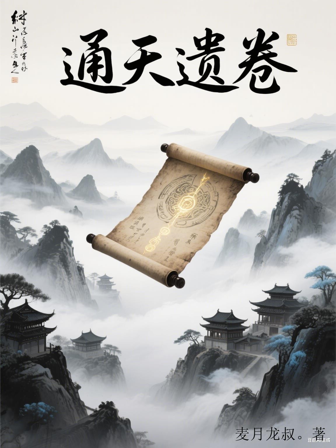 通天遗卷封面