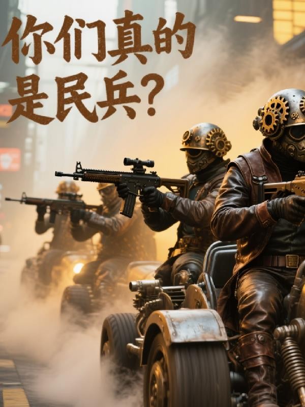 你们真的是民兵?封面
