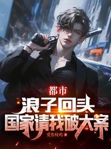 都市:浪子回头,国家请我破大案封面