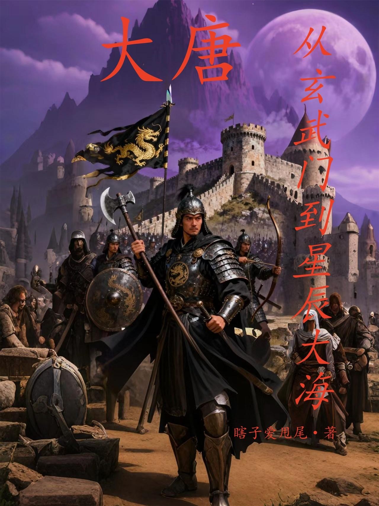 大唐:从玄武门到星辰大海封面