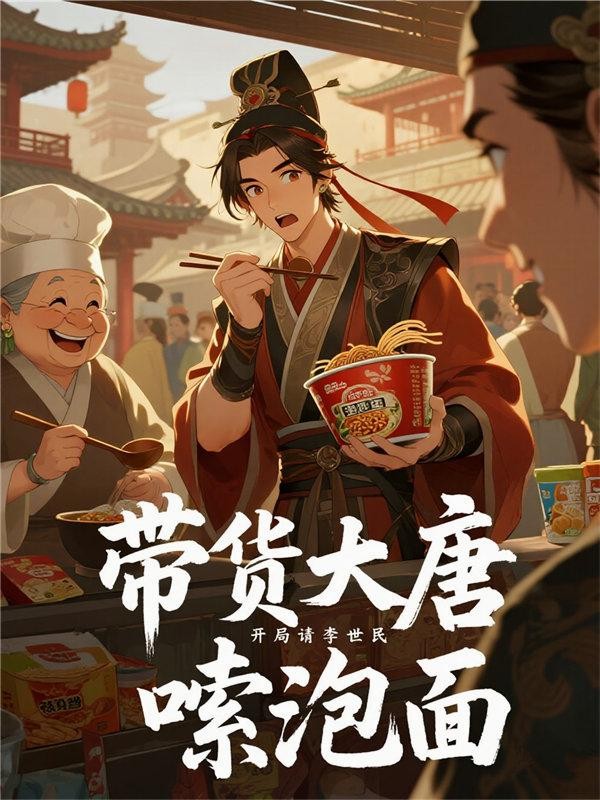 带货大唐:开局请李世民嗦泡面封面