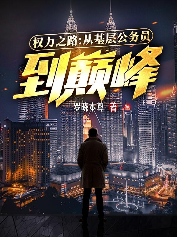 权力之路:从基层公务员到巅峰封面