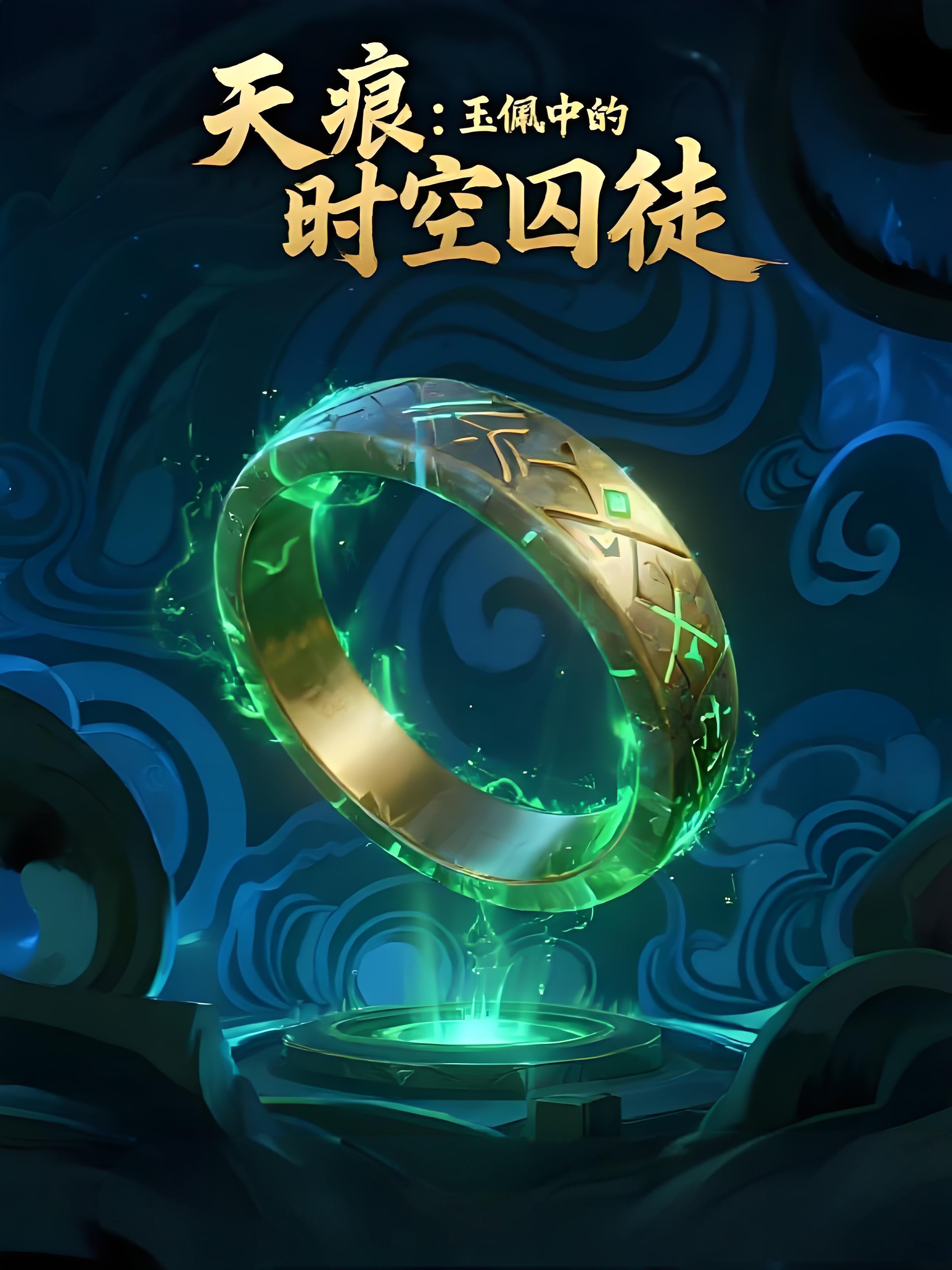 天痕:玉佩中的时空囚徒封面