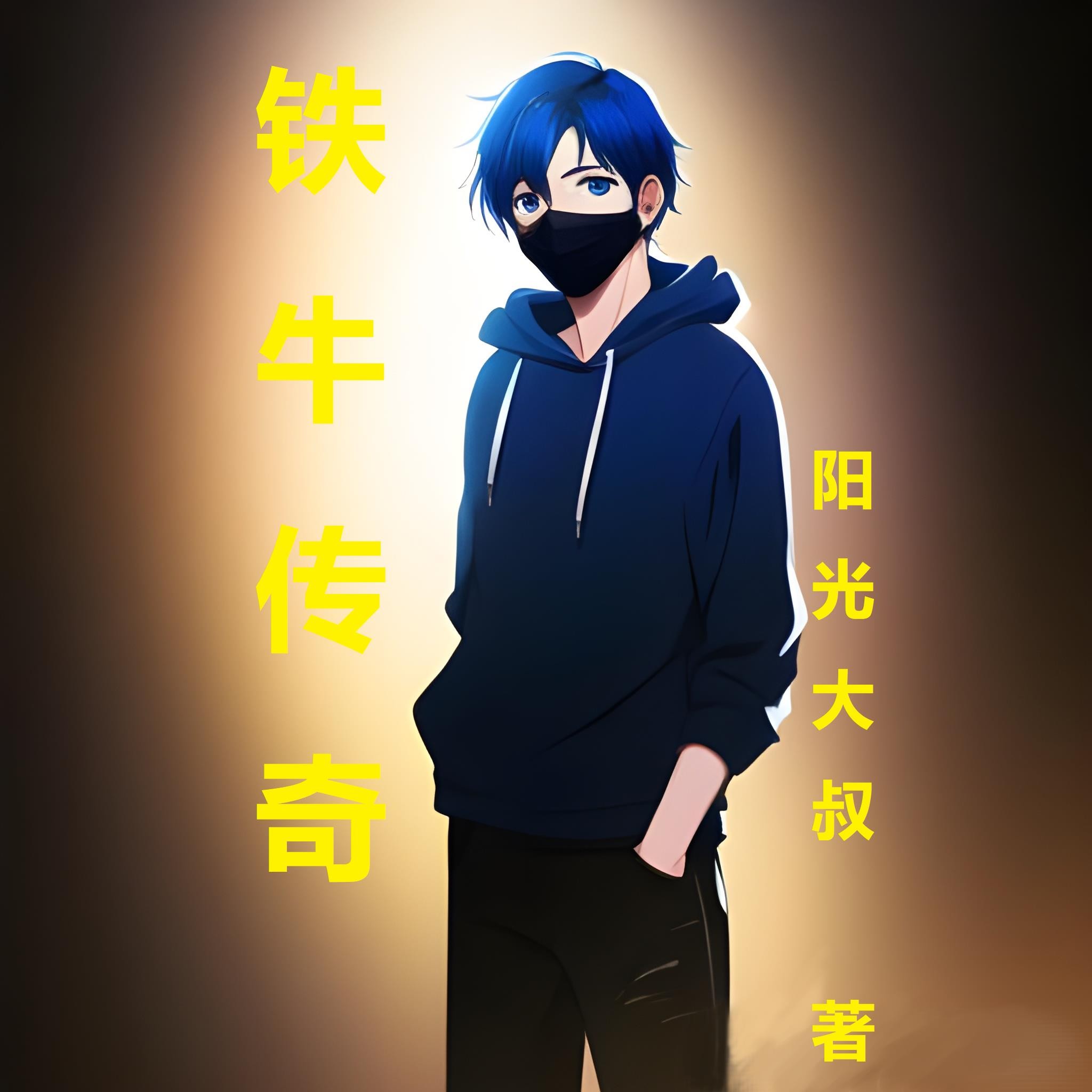 铁牛传奇封面