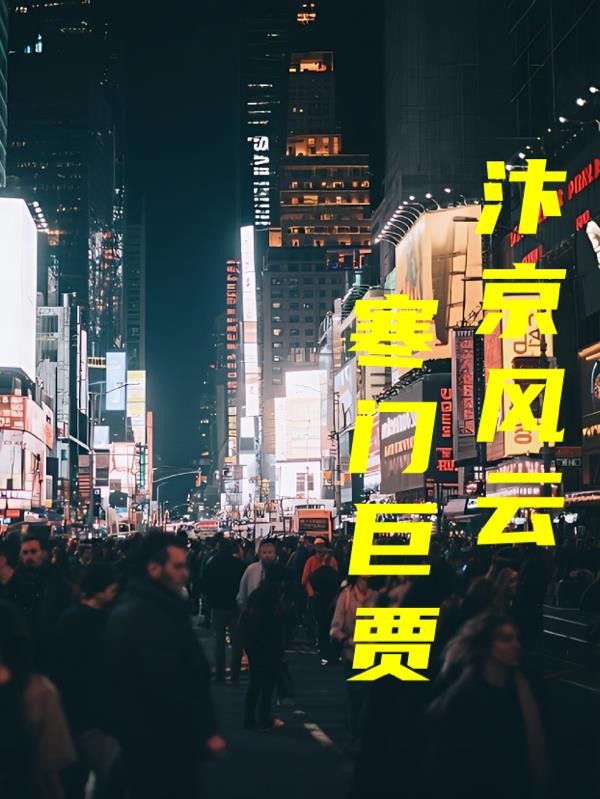 汴京风云:寒门巨贾封面