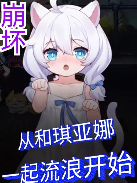 崩坏:从和琪亚娜一起流浪开始封面