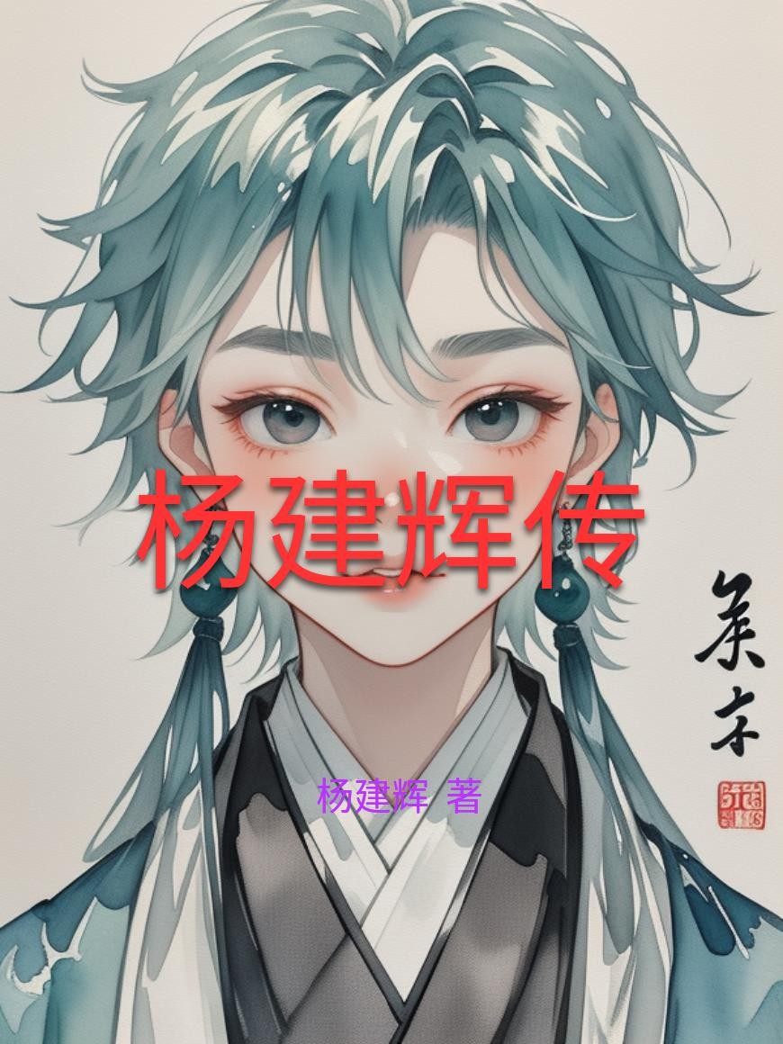 杨建辉传封面
