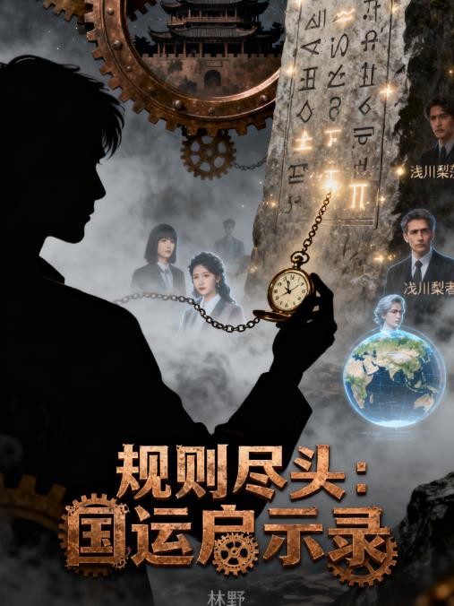 规则怪谈:龙国守护神是全球唯一封面
