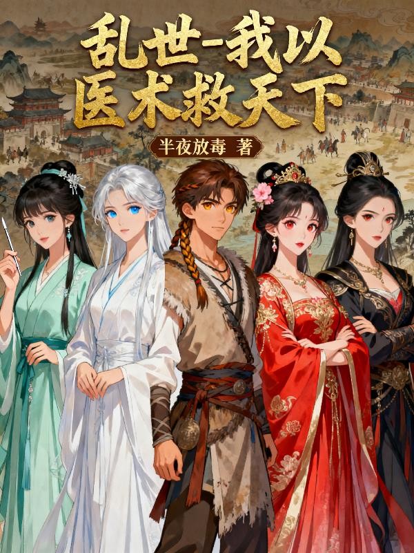 乱世,我以医术救天下封面