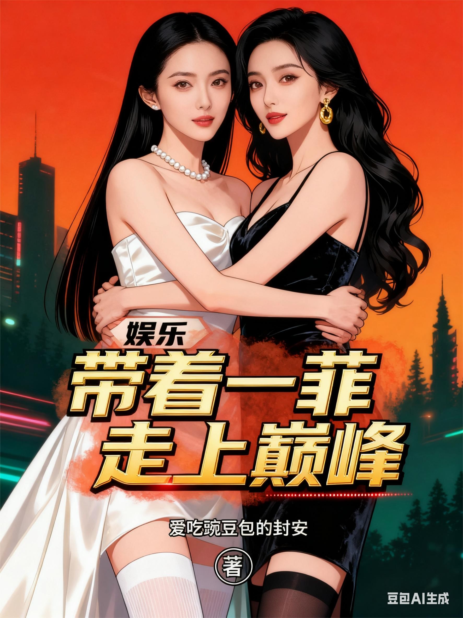 娱乐:带着一菲走上巅峰封面