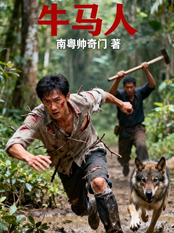 牛马人封面