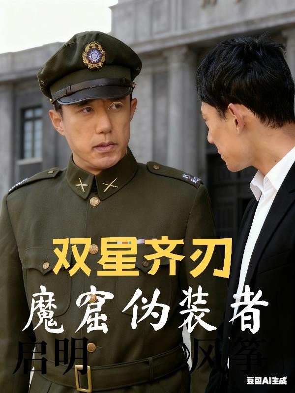 双星齐刃:魔窟伪装者封面