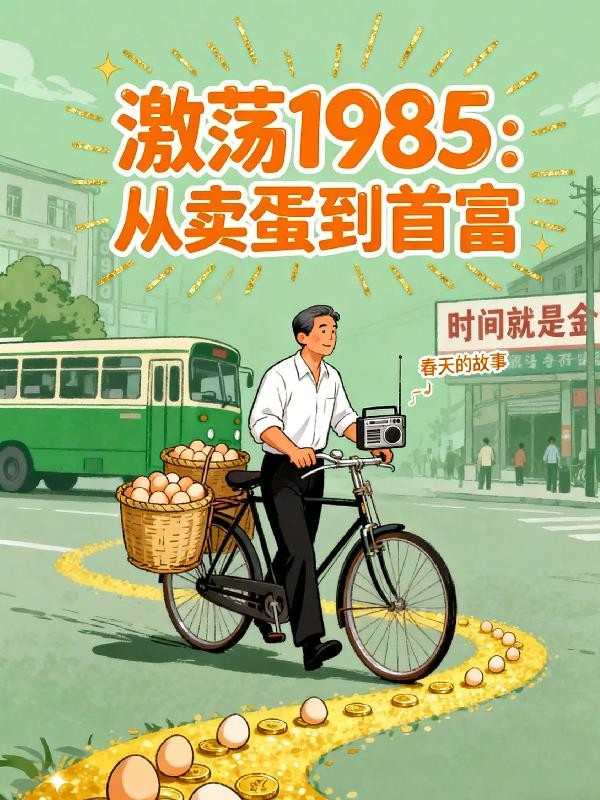 激荡1985:从卖蛋到首富封面