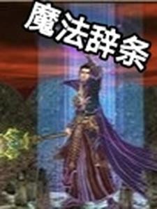 魔法辞条封面