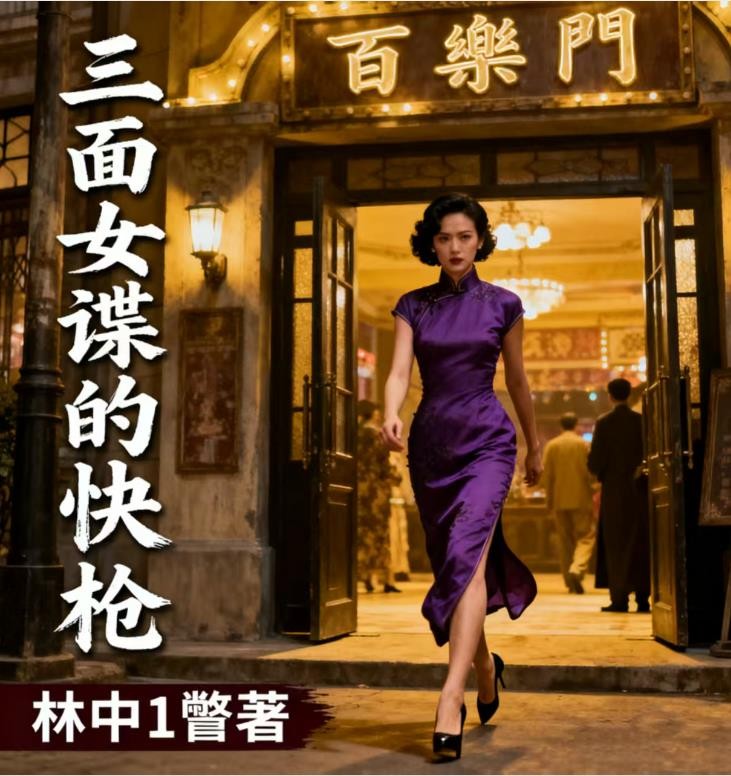 三面女谍的快枪封面