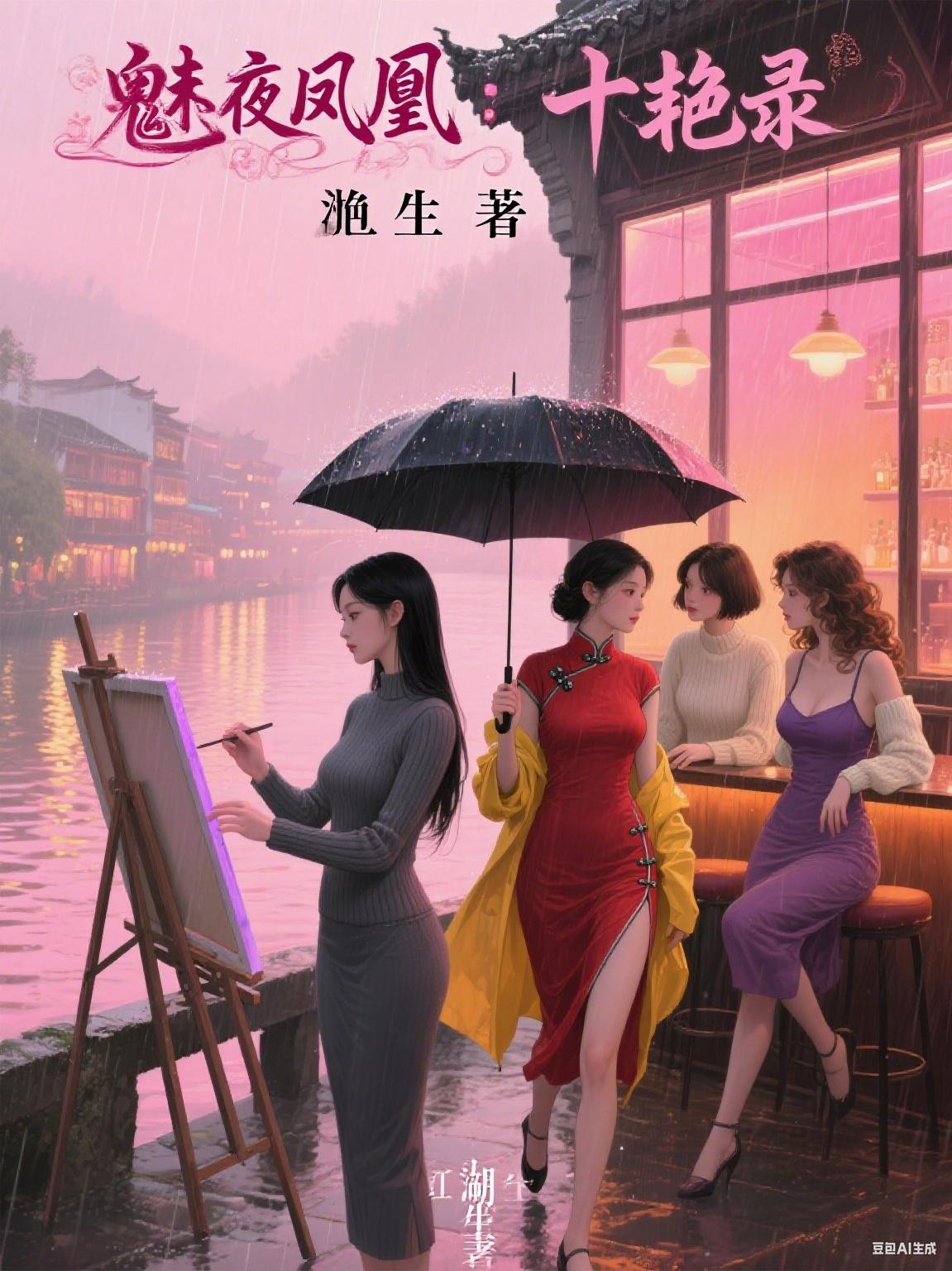 魅夜凤凰:十艳录封面