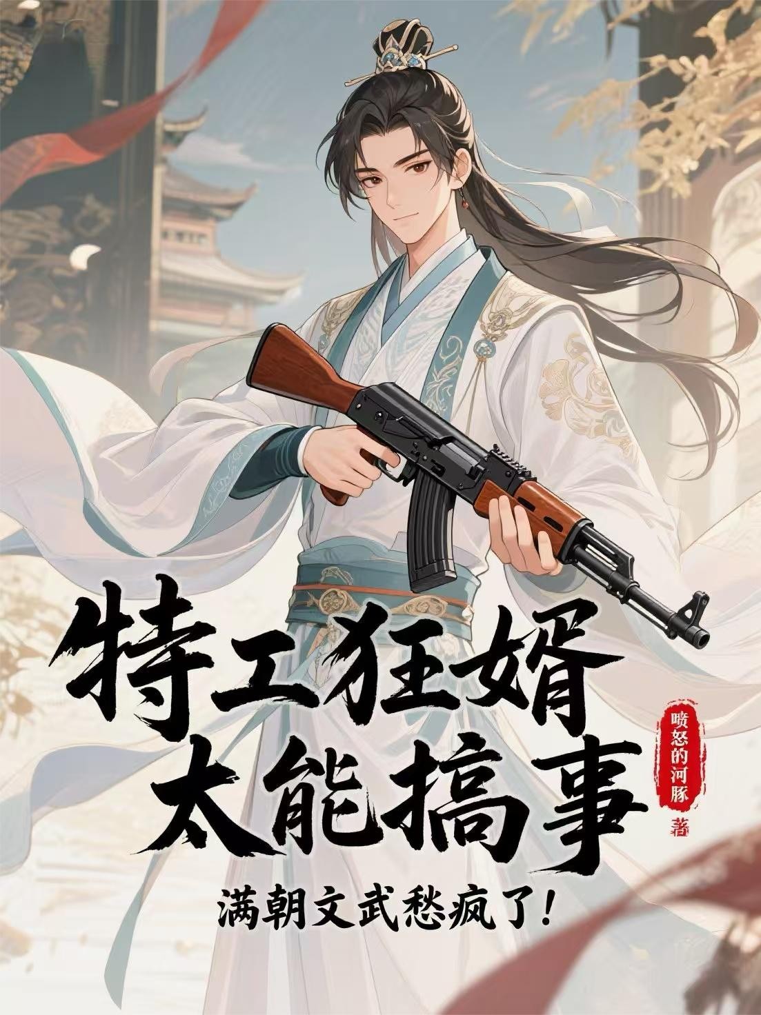 特工狂婿太能搞事满朝文武愁疯了封面
