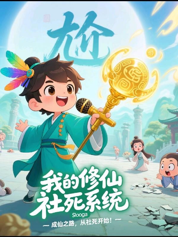 修仙吗?社死就能变强封面