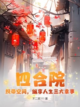 四合院：携带空间，纵享人生三大幸事封面