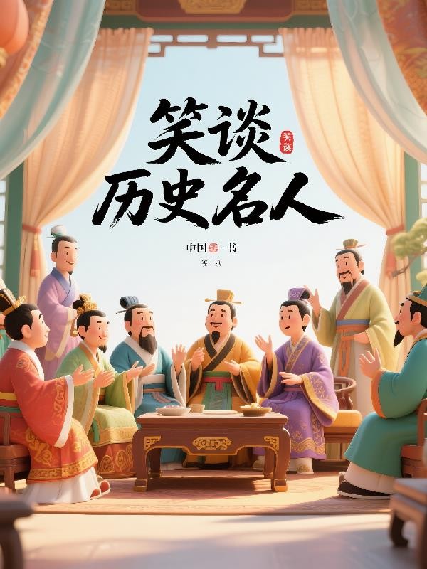 笑谈历史名人封面