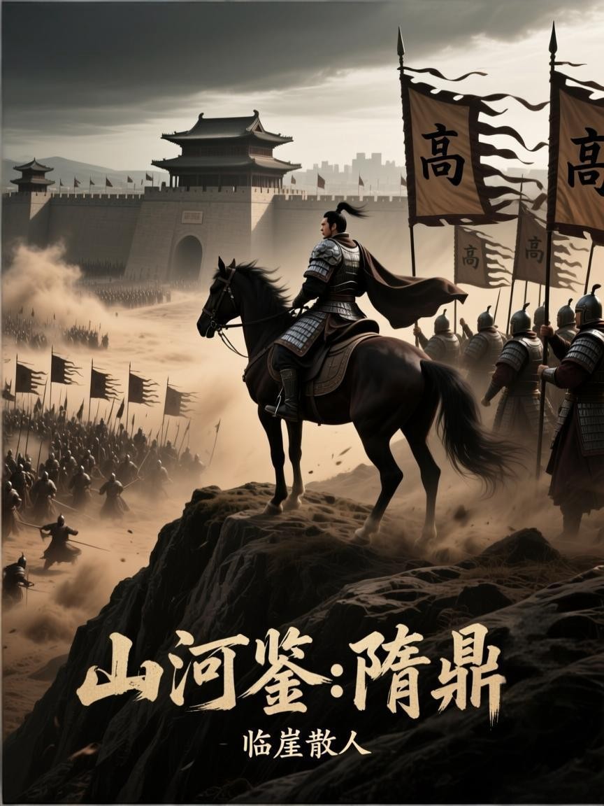山河鉴:隋鼎封面