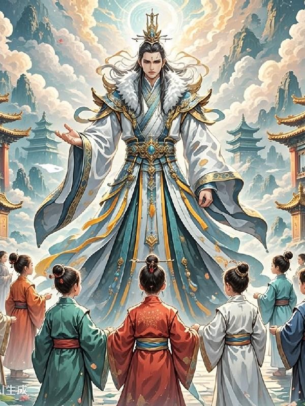 重生仙帝只是我的小弟封面