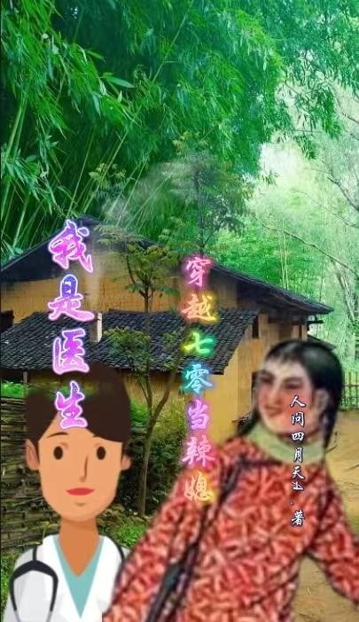 我是医生,穿越七零当辣媳封面