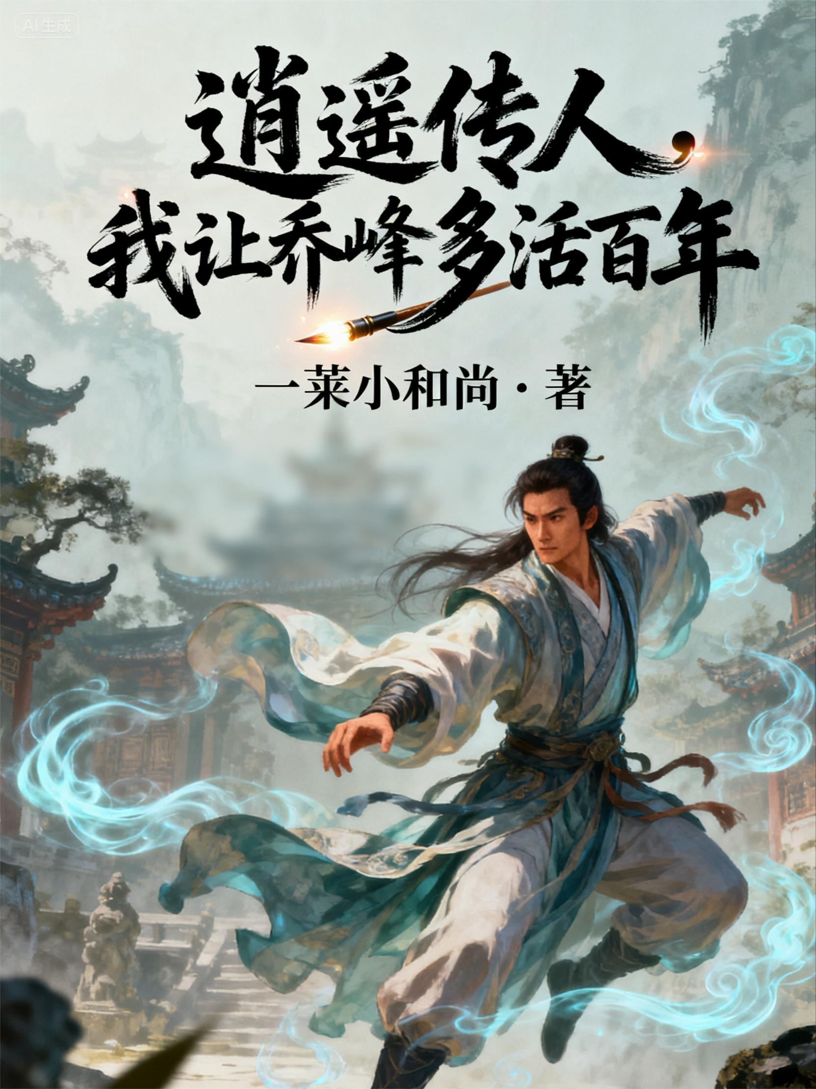 逍遥传人,我让乔峰多活百年封面